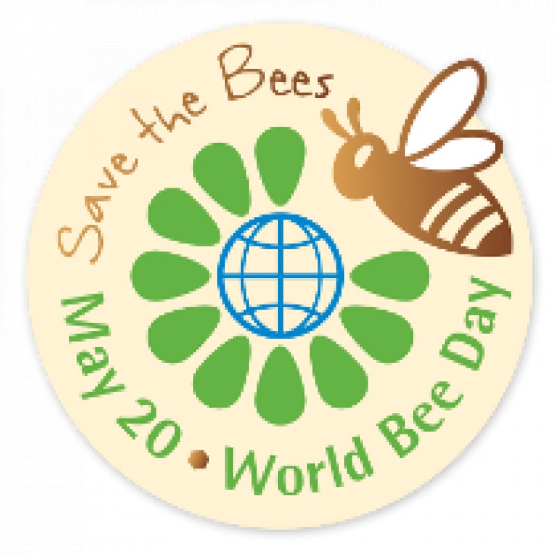 Gegužės 20-oji - Pasaulinė bitės diena!
