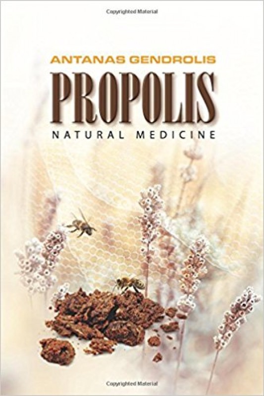 New book about propolis in english by prof. Antanas Gendrolis!